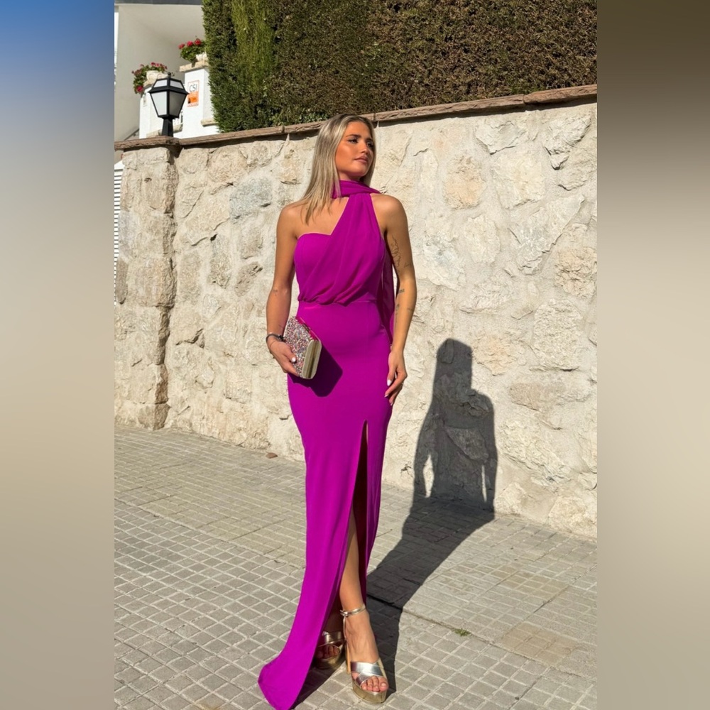 Beautiful Purple Pink Formal Dress - Sorellas EUR 38/40 US S/M - NWT